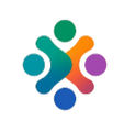 Hobby and interests groups logo for Interesso - unity, happiness and collaboration